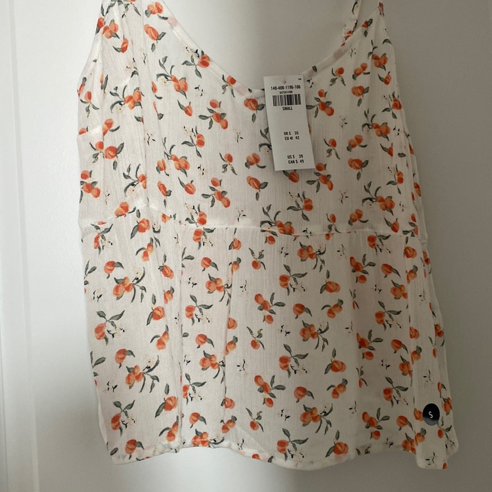 Floral swing tank top Abercrombie and Fitch - S